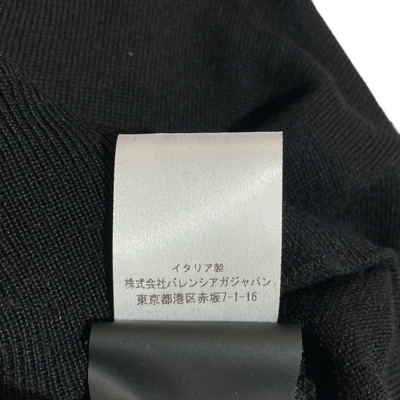 Balenciaga Long Sleeve Sweater Size XS Women - 542607 Black And Yellow