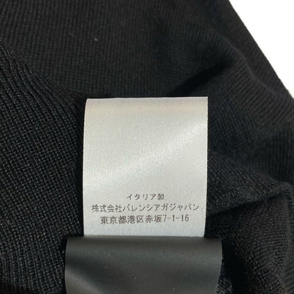 Balenciaga Long Sleeve Sweater Size XS Women - 542607 Black And Yellow