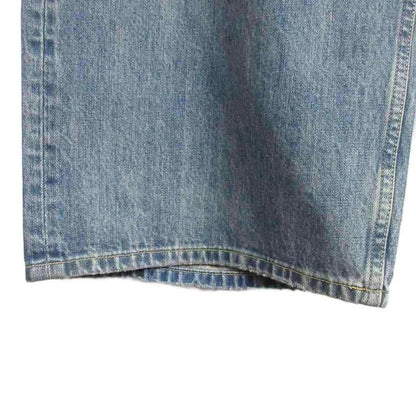 Balenciaga 24SS Oversize Baggy Denim Pants 786643 Tqw55 Drawstring Oversized