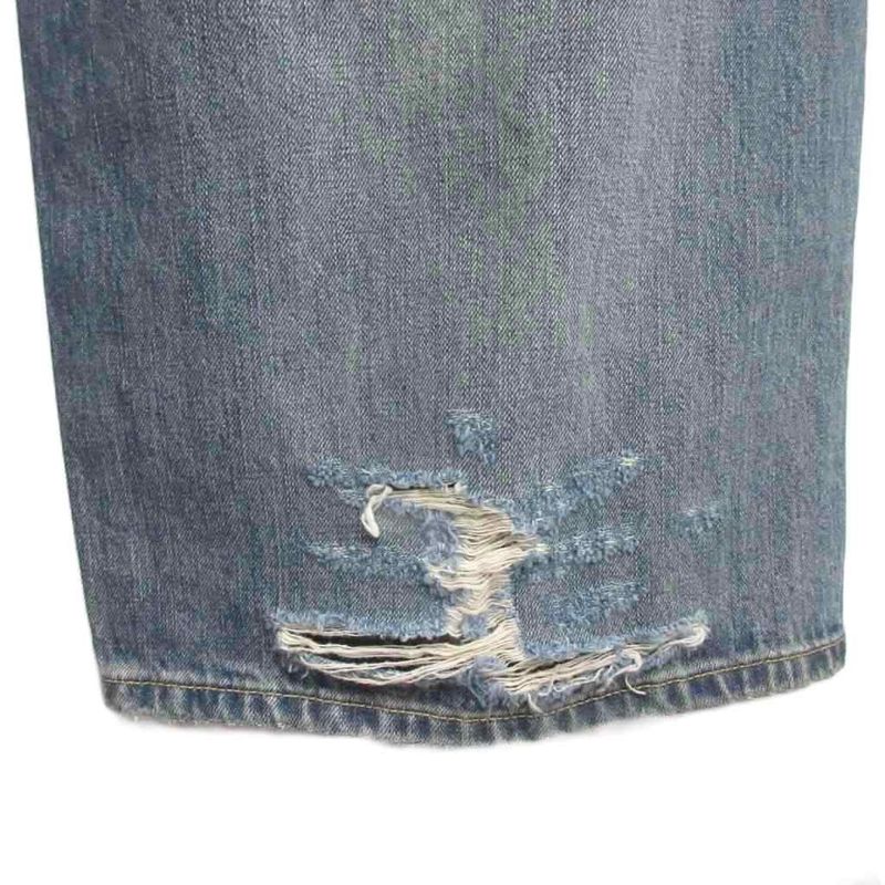 Balenciaga 24SS Oversize Baggy Denim Pants 786643 Tqw55 Drawstring Oversized