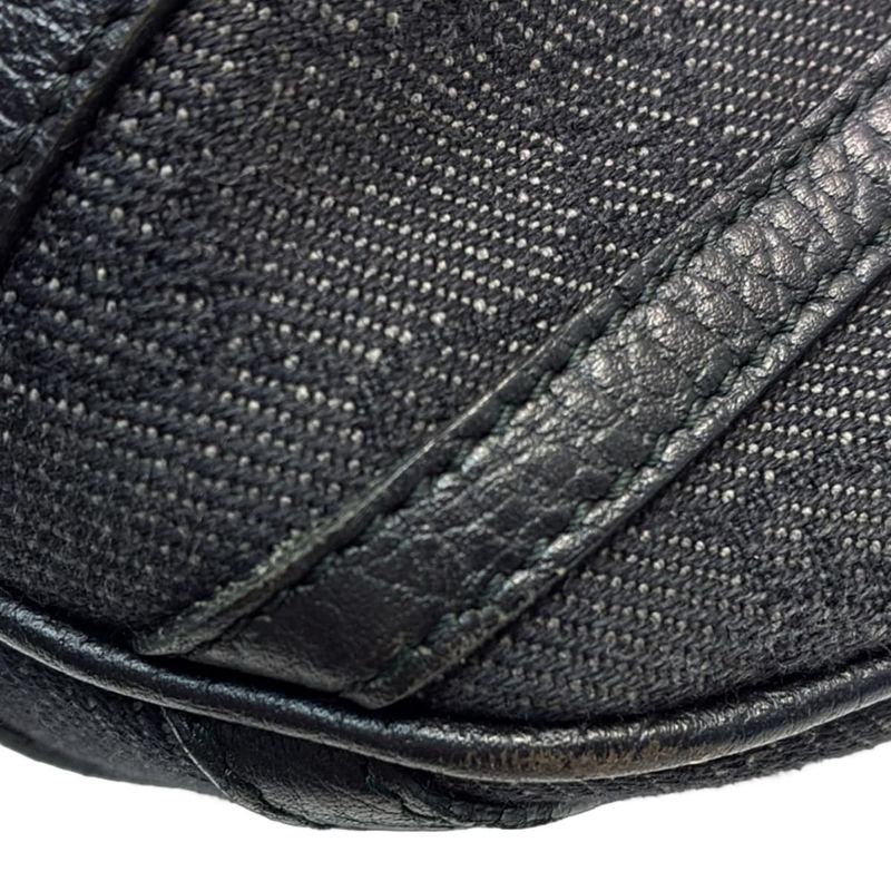 Gucci Tote Bag Abby 268641 Black Leather