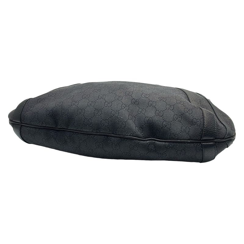 Gucci Tote Bag Abby 268641 Black Leather