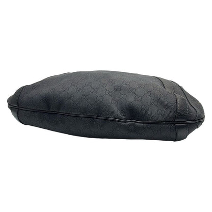 Gucci Tote Bag Abby 268641 Black Leather