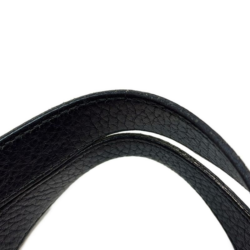 Gucci Tote Bag Abby 268641 Black Leather