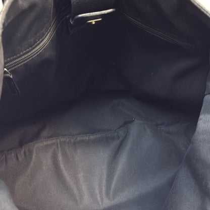 Gucci Tote Bag Abby 268641 Black Leather