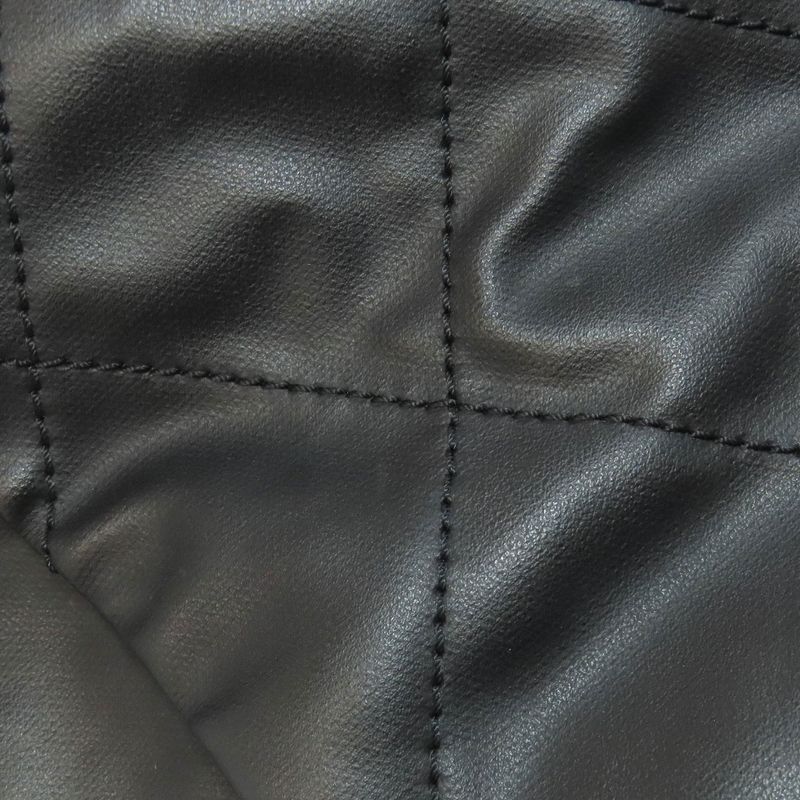 Chanel Pavillaritz MM Silver Hardware Tote Bag Calf Women