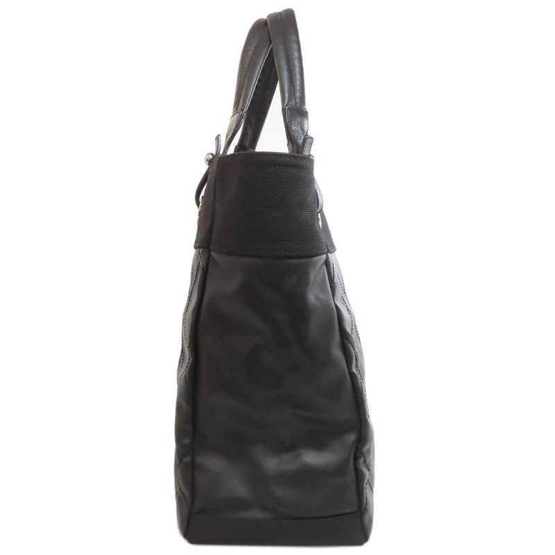 Chanel Pavillaritz MM Silver Hardware Tote Bag Calf Women