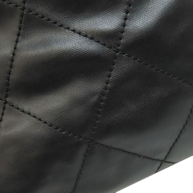 Chanel Pavillaritz MM Silver Hardware Tote Bag Calf Women