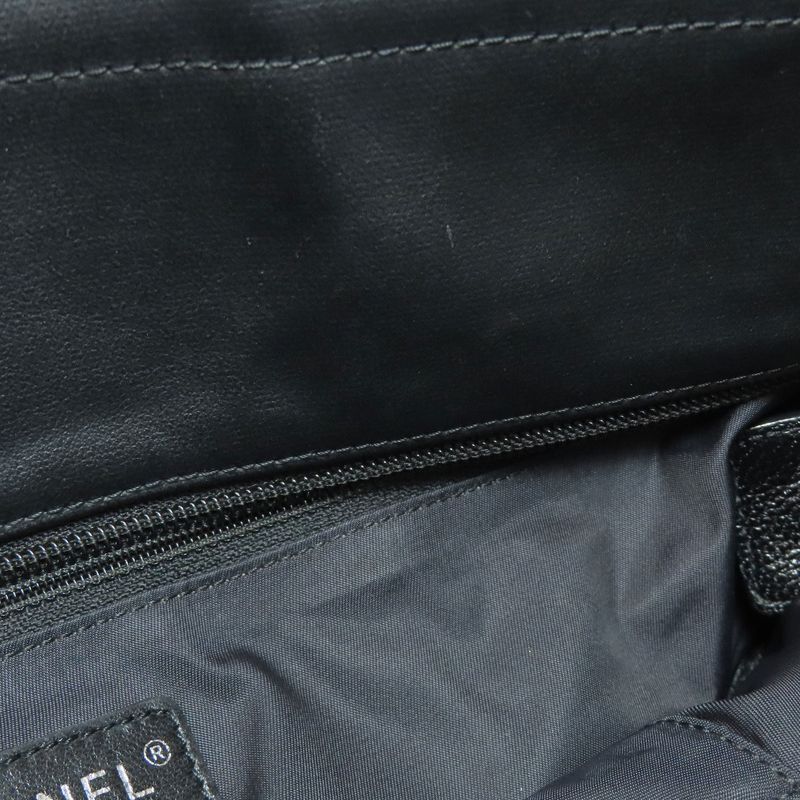 Chanel Pavillaritz MM Silver Hardware Tote Bag Calf Women