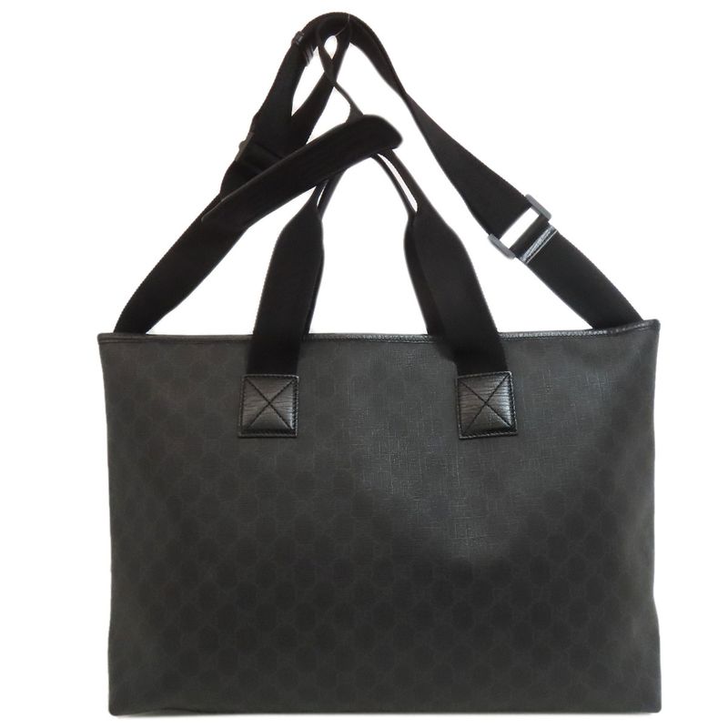 Gucci 162785 GG Supreme 2WAY Tote Bag PVC Ladies