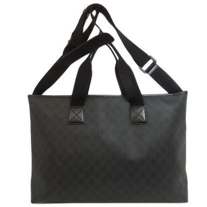 Gucci 162785 GG Supreme 2WAY Tote Bag PVC Ladies