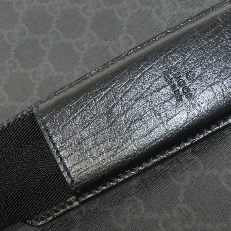 Gucci 162785 GG Supreme 2WAY Tote Bag PVC Ladies