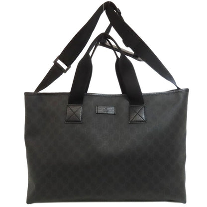 Gucci 162785 GG Supreme 2WAY Tote Bag PVC Ladies