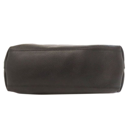 Gucci 449711 Outlet One Shoulder Interlocking G Shoulder Bag Leather Women