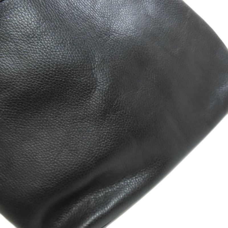 Gucci 449711 Outlet One Shoulder Interlocking G Shoulder Bag Leather Women