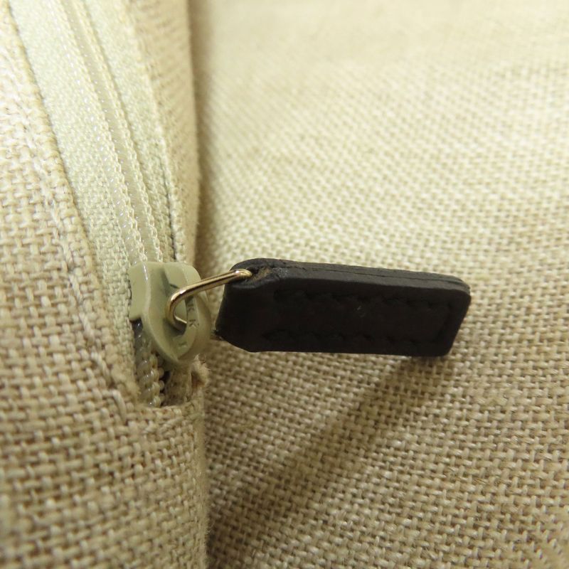 Gucci 449711 Outlet One Shoulder Interlocking G Shoulder Bag Leather Women