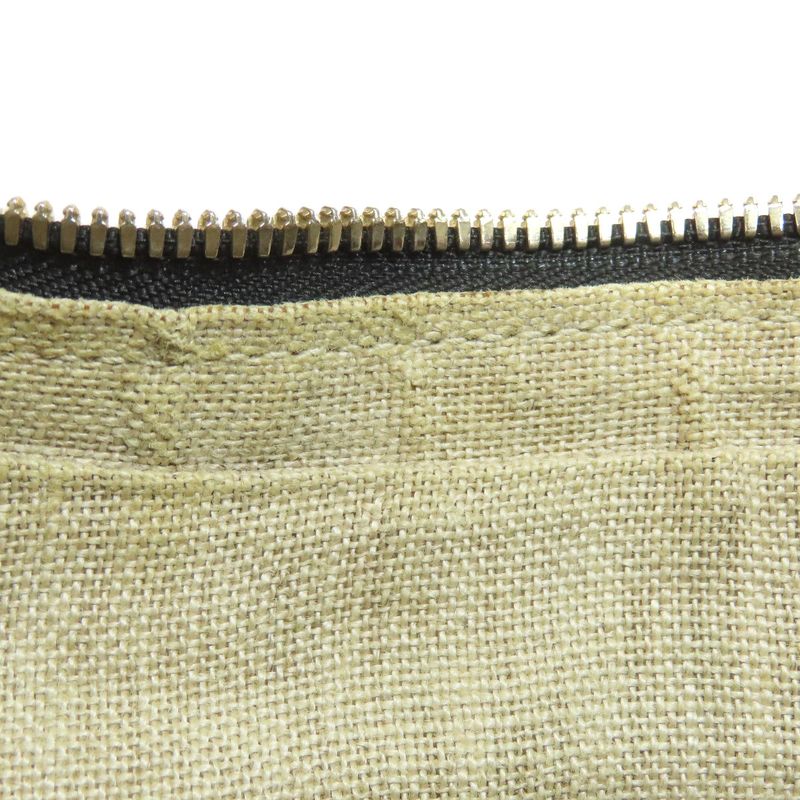 Gucci 449711 Outlet One Shoulder Interlocking G Shoulder Bag Leather Women