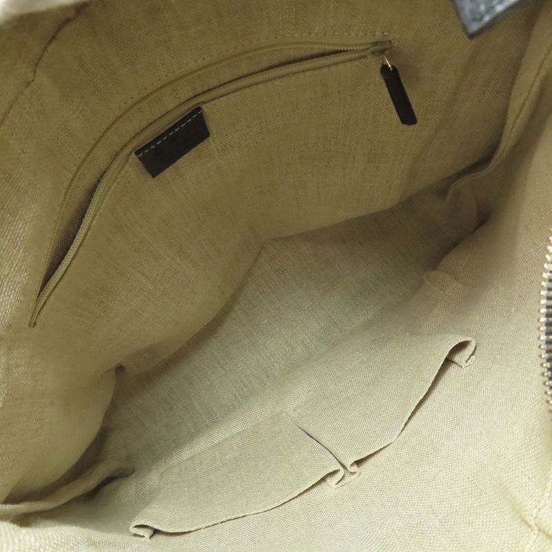 Gucci 449711 Outlet One Shoulder Interlocking G Shoulder Bag Leather Women