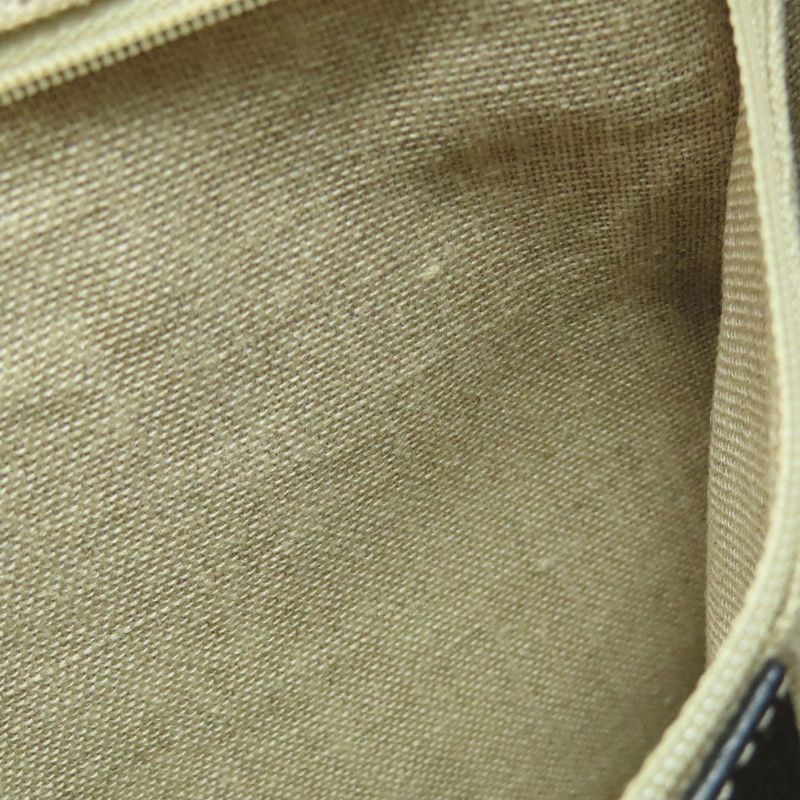 Gucci 449711 Outlet One Shoulder Interlocking G Shoulder Bag Leather Women