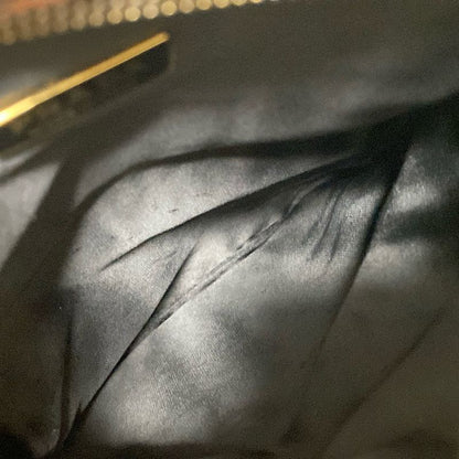 Prada Wallet Brocade 1ms003 Brown And Dark Brown And Black Wallet And Billfold