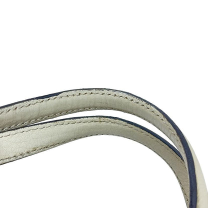Gucci Tote Bag Soho 336751 White Leather