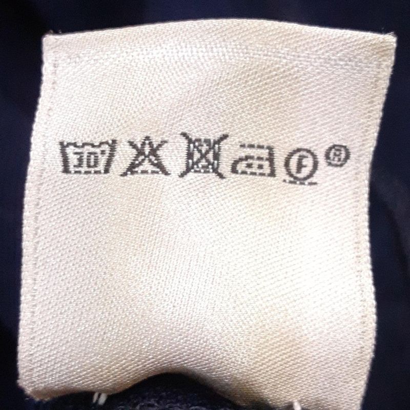 Hermes Short Sleeve T-shirt Size XXL XL Men's - Dark Navy Crew Neck