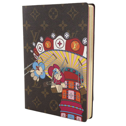 Louis Vuitton Cahiers Clemence Vivienne Notebook Gi0545 Monogram Canvas Brown