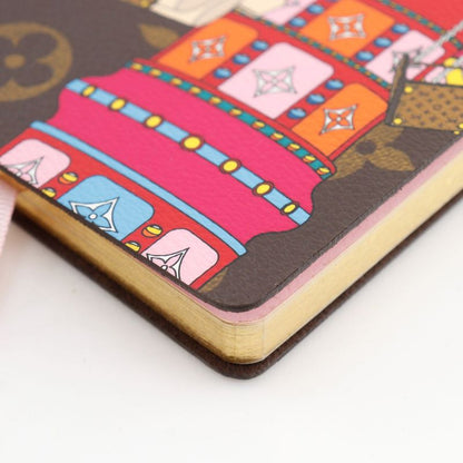 Louis Vuitton Cahiers Clemence Vivienne Notebook Gi0545 Monogram Canvas Brown