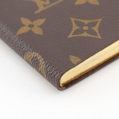 Louis Vuitton Cahiers Clemence Vivienne Notebook Gi0545 Monogram Canvas Brown