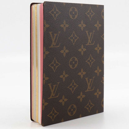 Louis Vuitton Cahiers Clemence Vivienne Notebook Gi0545 Monogram Canvas Brown