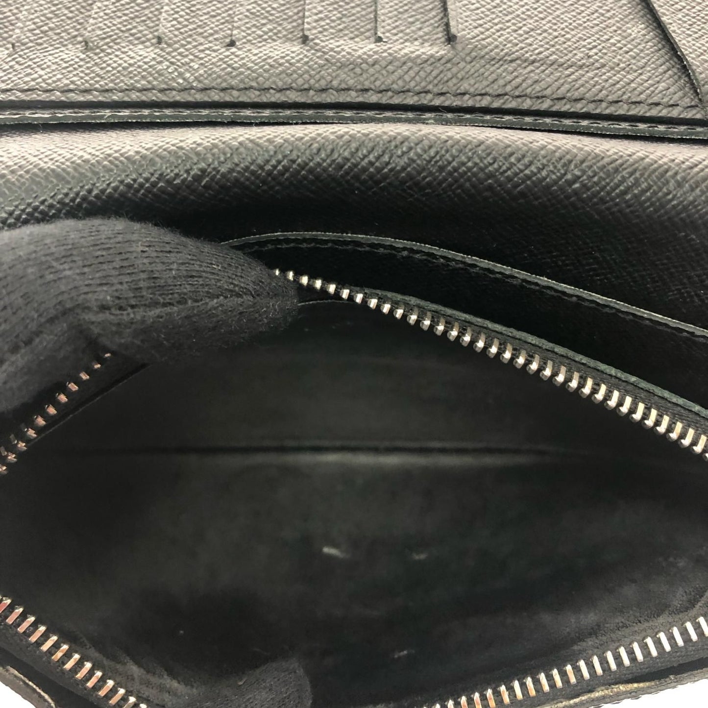 Louis Vuitton Men's Bi-Fold Long Wallet Epi Portefeuille Brother with