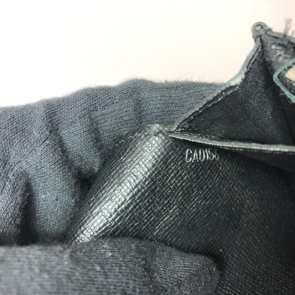 Louis Vuitton Men's Bi-Fold Long Wallet Epi Portefeuille Brother with