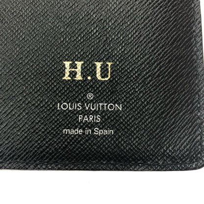 Louis Vuitton Men's Bi-Fold Long Wallet Epi Portefeuille Brother with
