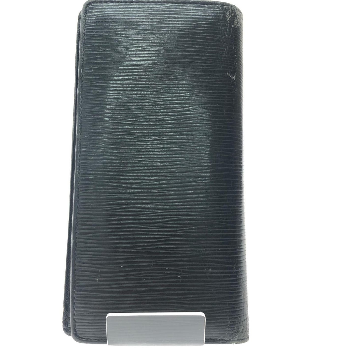 Louis Vuitton Men's Bi-Fold Long Wallet Epi Portefeuille Brother with