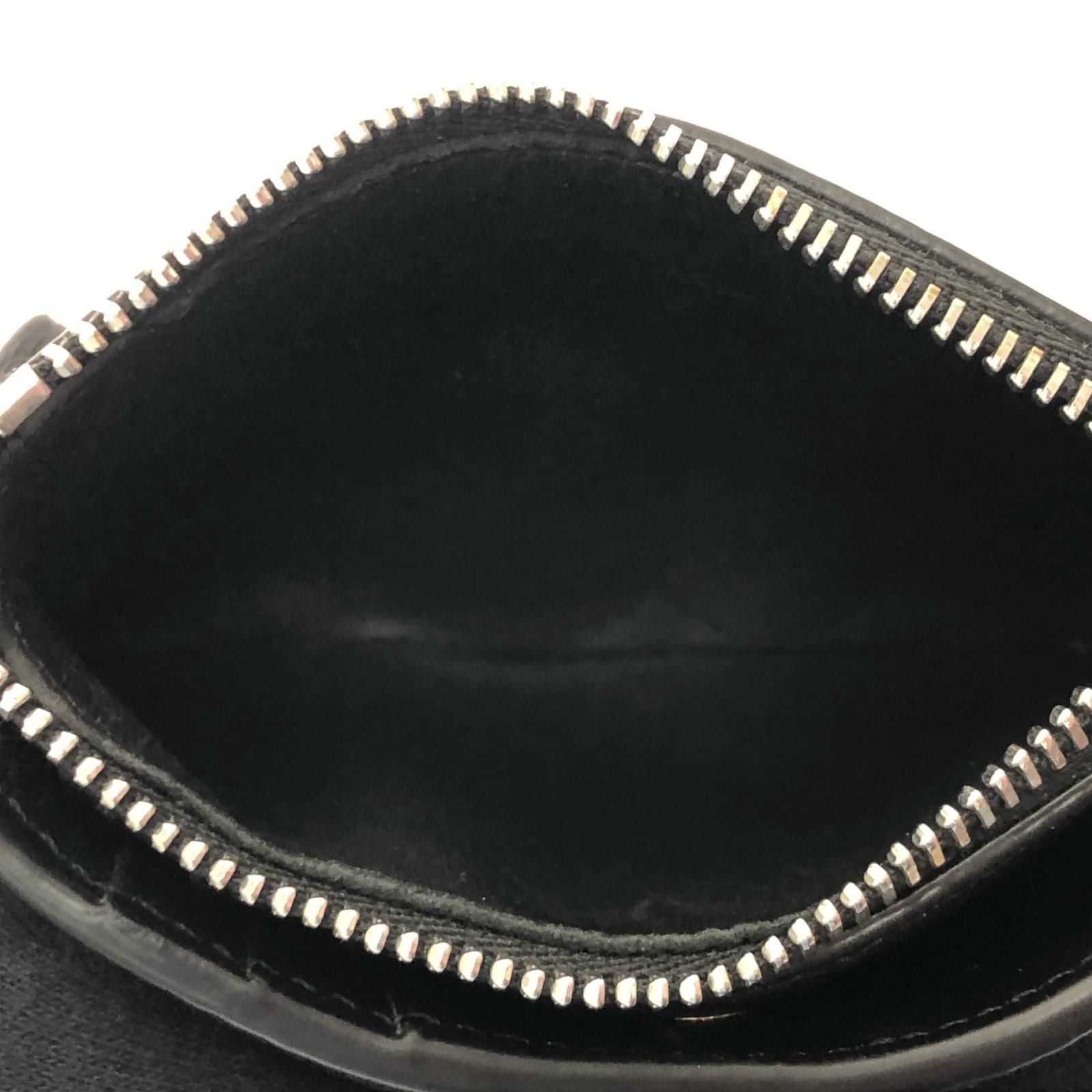 Loewe Men's Bifold Wallet Slim Compact Wallet with Box C660w73x01 Black