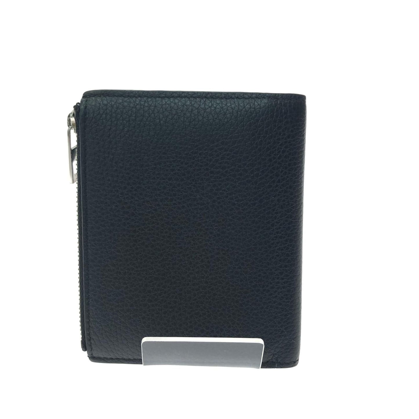 Loewe Men's Bifold Wallet Slim Compact Wallet with Box C660w73x01 Black