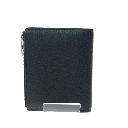 Loewe Men's Bifold Wallet Slim Compact Wallet with Box C660w73x01 Black