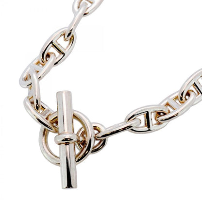 Hermes Necklace Chaine D'ancre GM 29 Frames Silver 925 Men Women Unisex