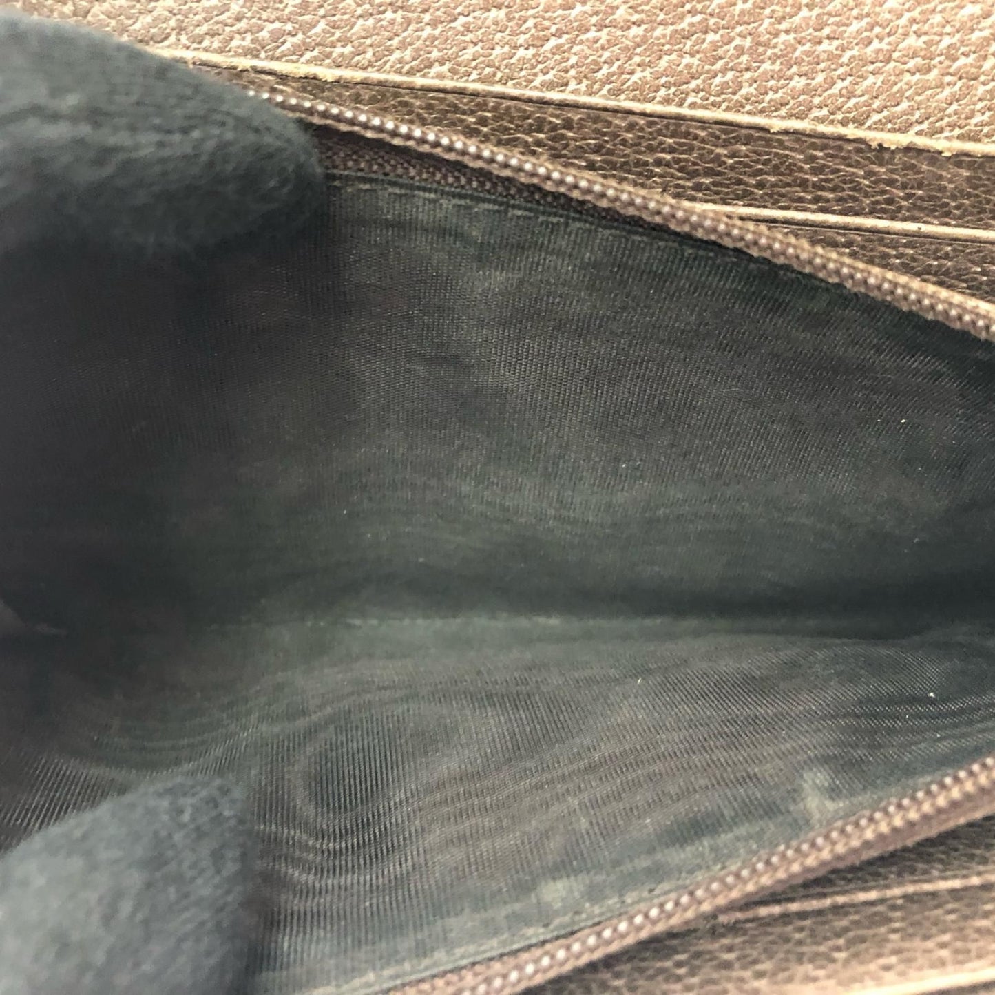 Gucci Women's Long Wallet GG Supreme Sherry Line Disney Collaboration Three