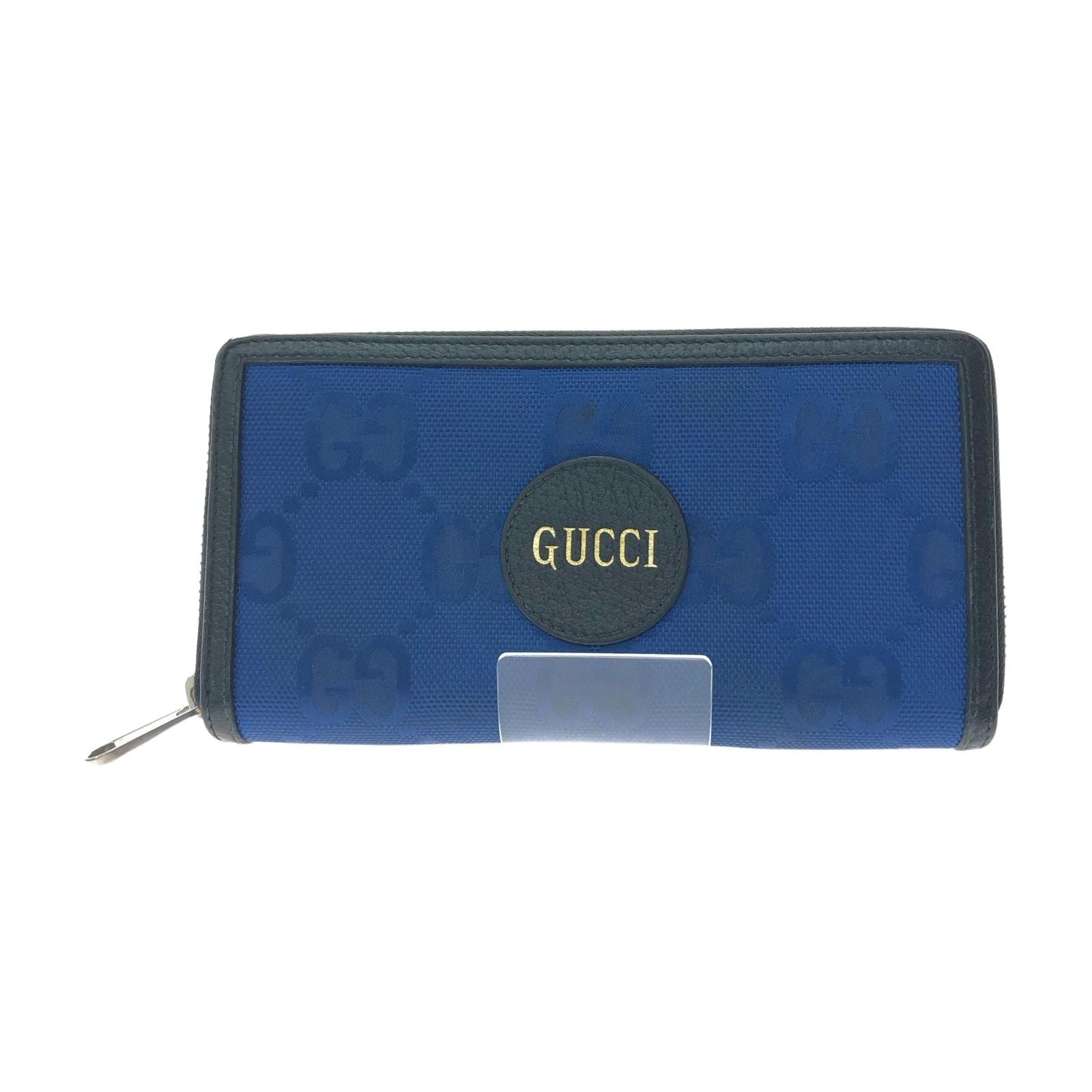 Gucci Unisex Long Wallet Zip Around Wallet Off the Grid 625576 Blue