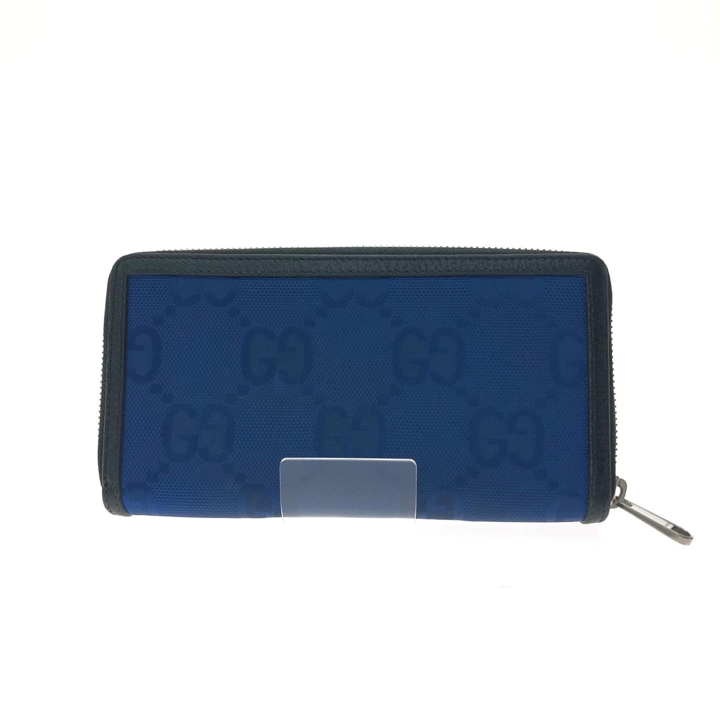 Gucci Unisex Long Wallet Zip Around Wallet Off the Grid 625576 Blue