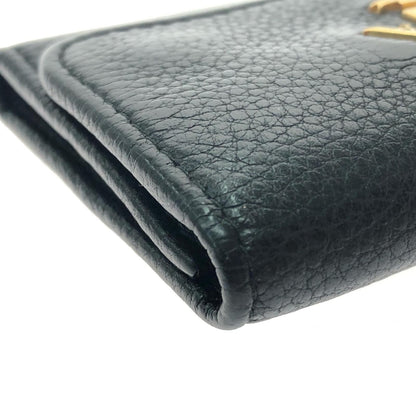 Prada Unisex 6 Key Case 1 Place Miss Ing Leather Black