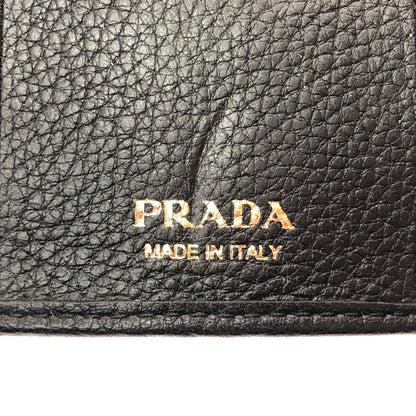 Prada Unisex 6 Key Case 1 Place Miss Ing Leather Black