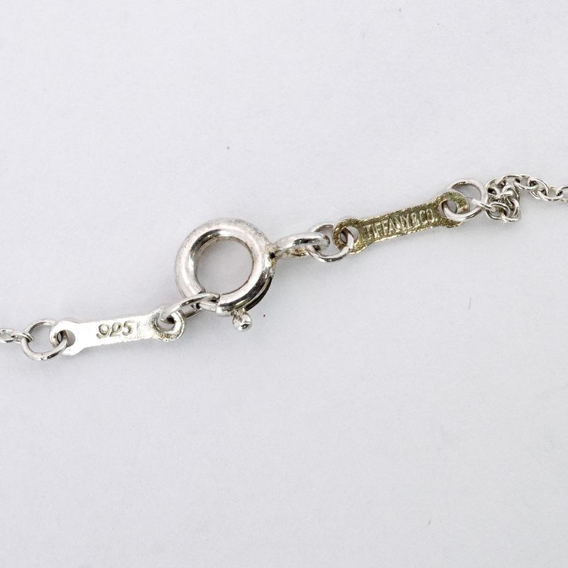 Tiffany & Co Necklace Open Heart Silver 925 Ladies