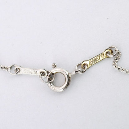 Tiffany & Co Necklace Open Heart Silver 925 Ladies