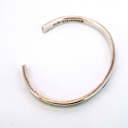 Tiffany & Co Bangle Narrow 925 Silver Men Women Unisex