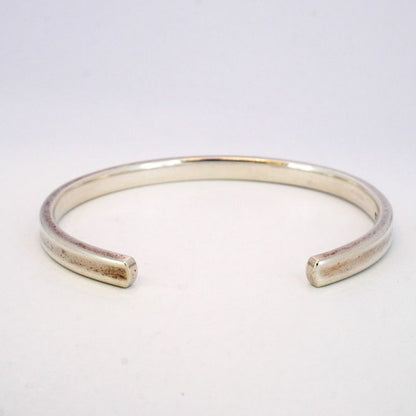 Tiffany & Co Bangle Narrow 925 Silver Men Women Unisex