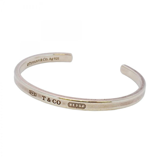 Tiffany & Co Bangle Narrow 925 Silver Men Women Unisex