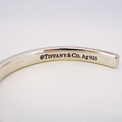 Tiffany & Co Bangle Narrow 925 Silver Men Women Unisex