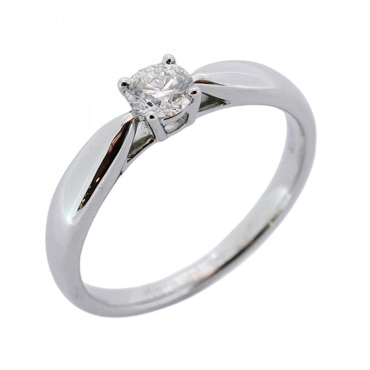 Tiffany & Co Ring Harmony 1PD Pt950 Platinum Diamond 019ct 75 Ladies